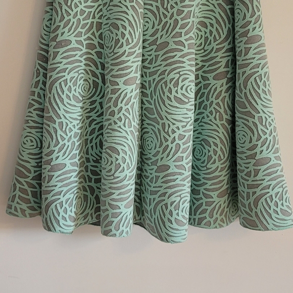 Knit A-line Skirt - Picture 2 of 4